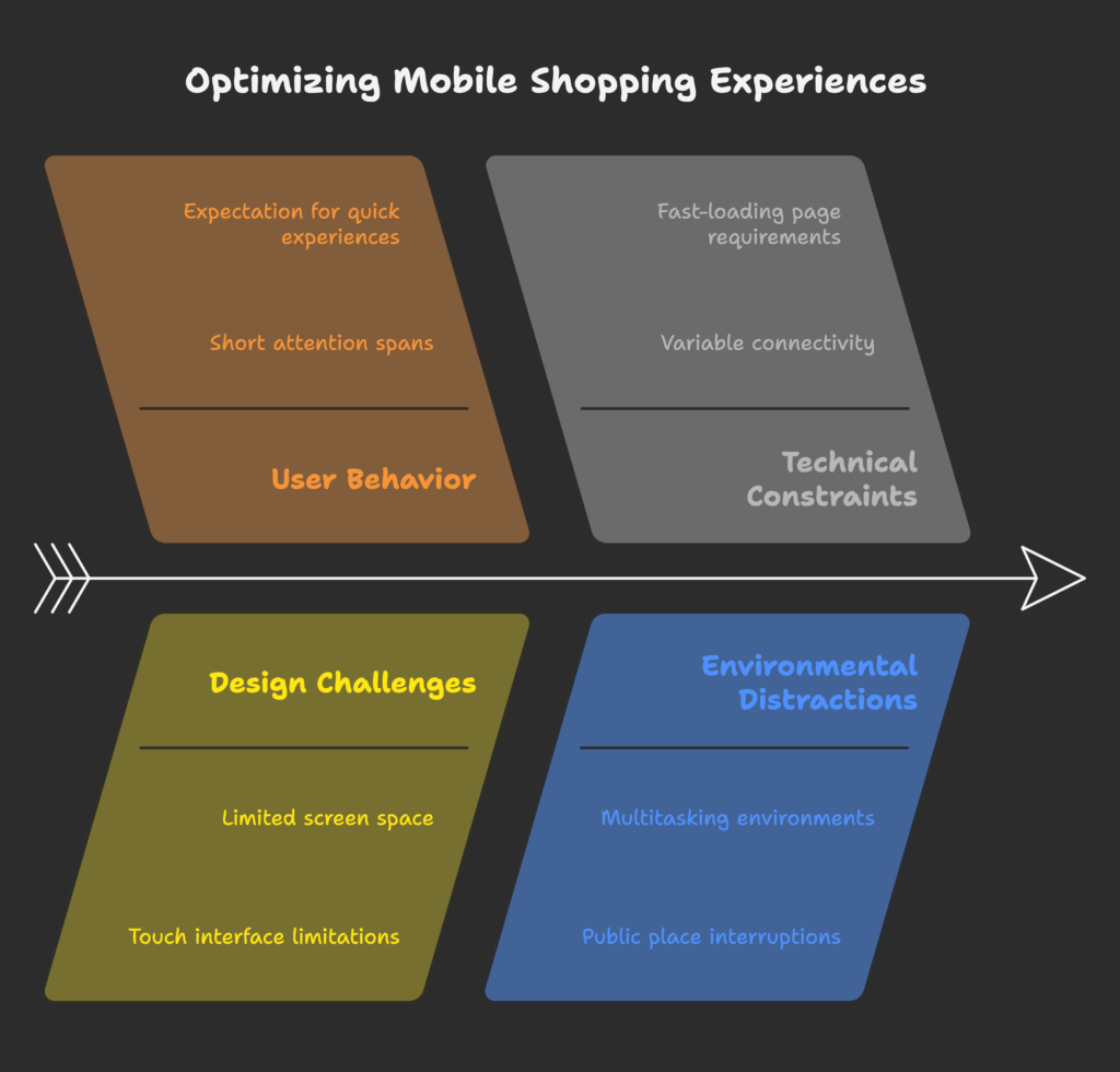 Mobile Shopper Journey Visual