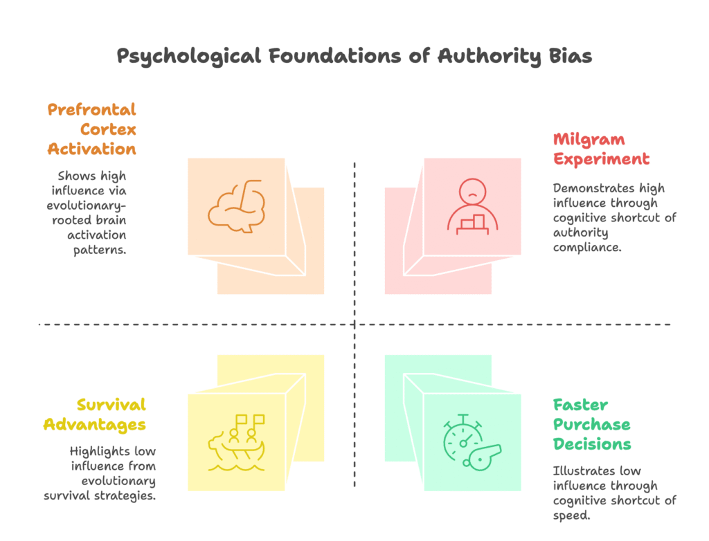 Authority Bias Visual Selection