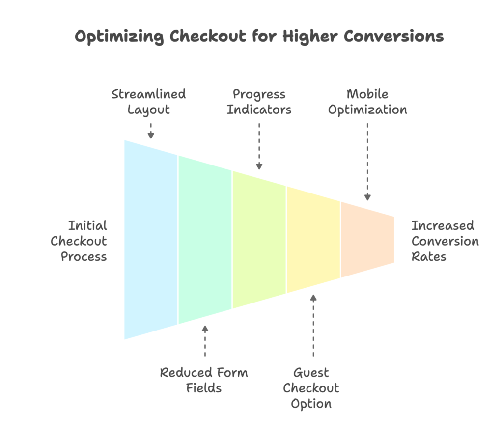 Optimizing Checkout for Higher Conversions