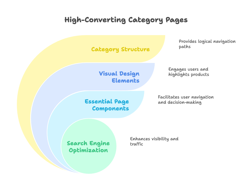 High-Converting Category Pages