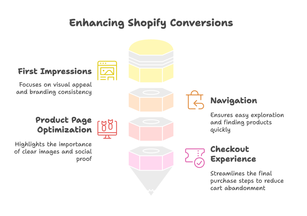 Key UX Elements Shopify Conversions