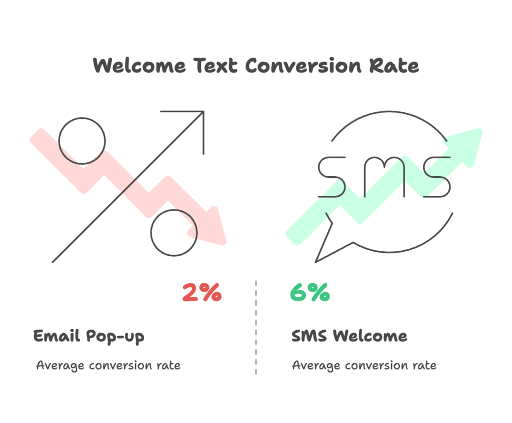 SMS Marketing Engagement Visual