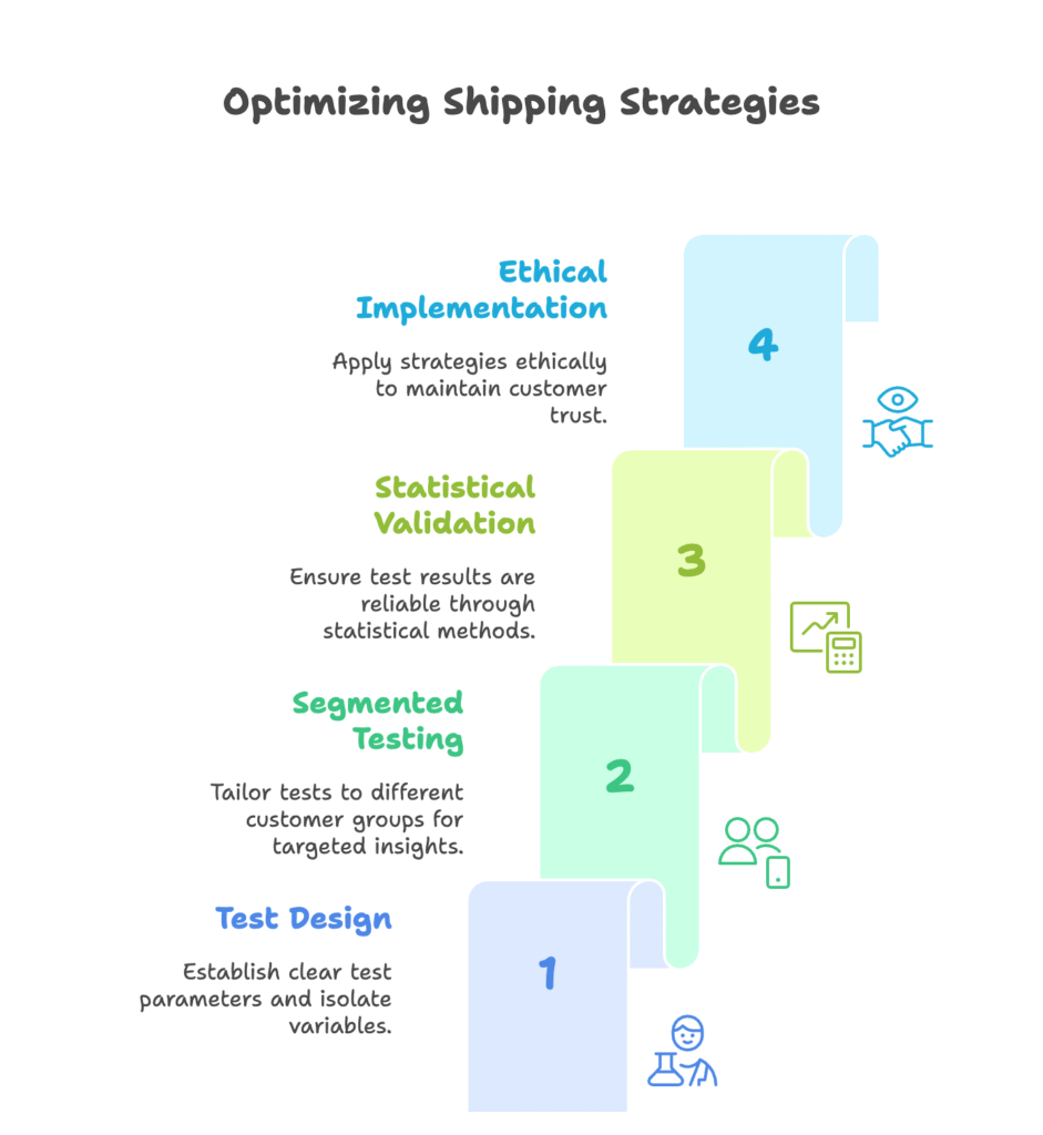 AB Testing Shipping Strategies