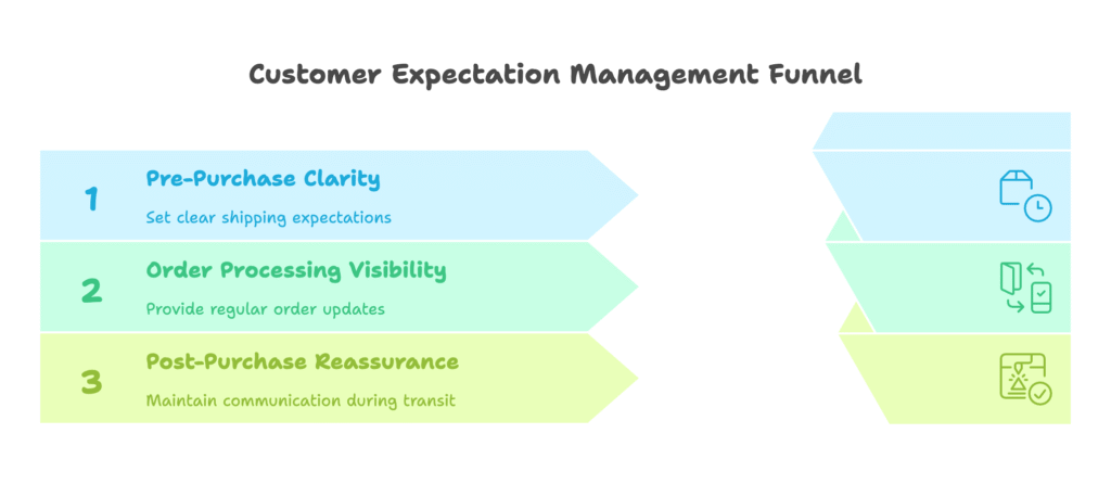 Expectation Management Framework for Shopify Merchants