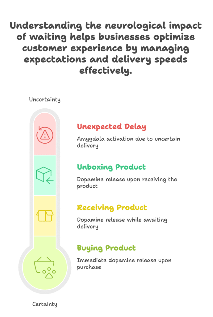 Neurological Responses to Waiting
