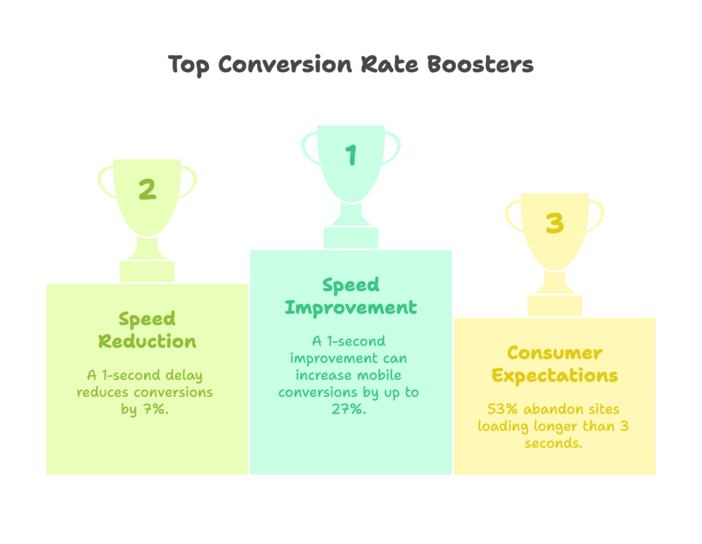 Shopify Site Speed Impact on Conversion Rates
