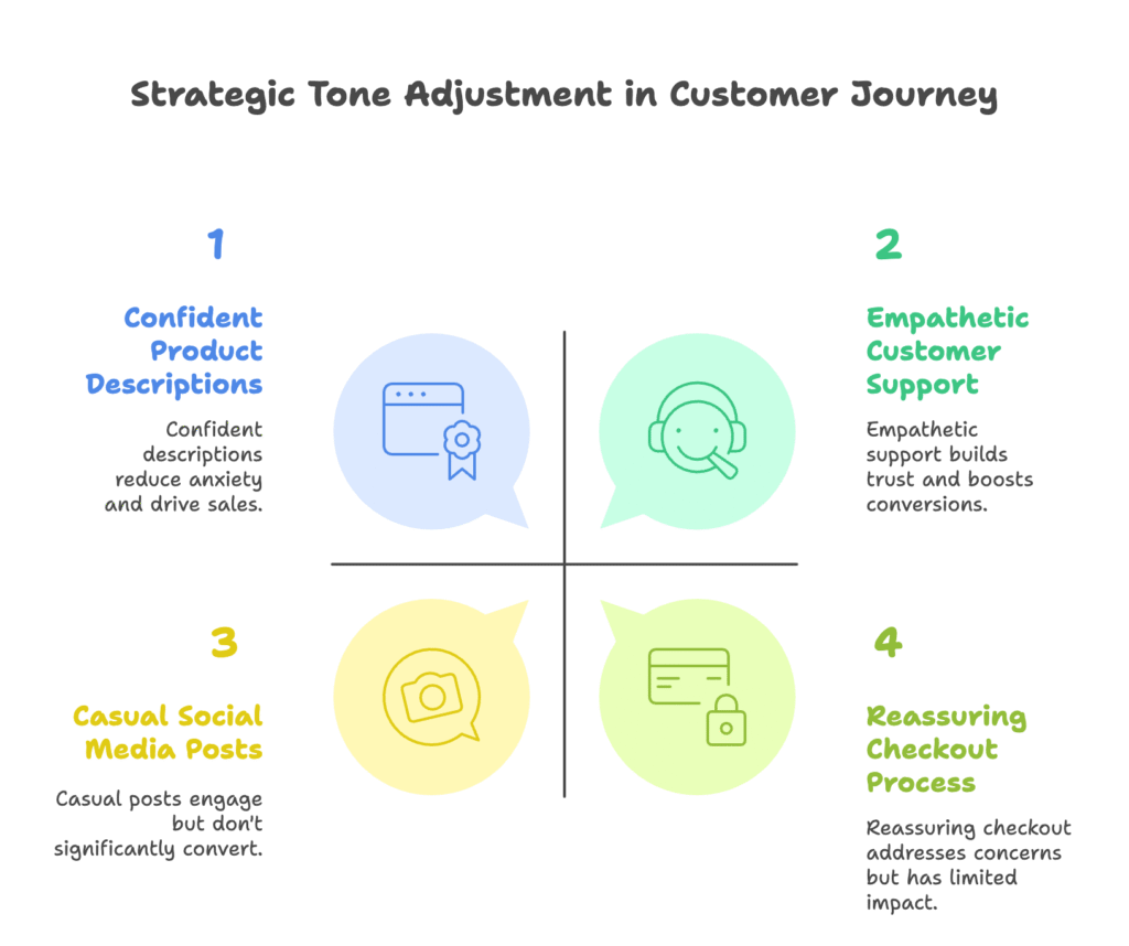 The Role of Tone in Conversion Optimization