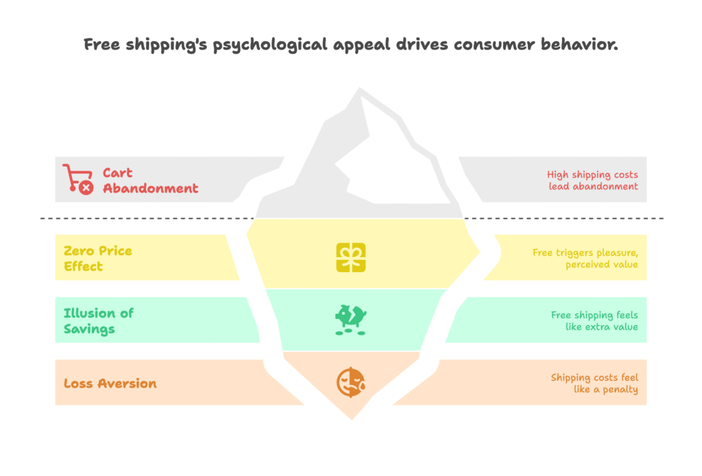 The Fundamental Psychology Behind Free Shipping - visual selection